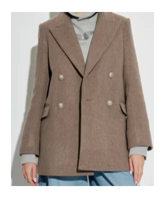 Double-Breasted Jacket