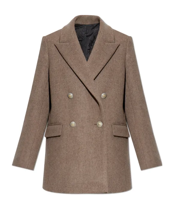 Double-Breasted Jacket