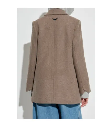 Double-Breasted Jacket