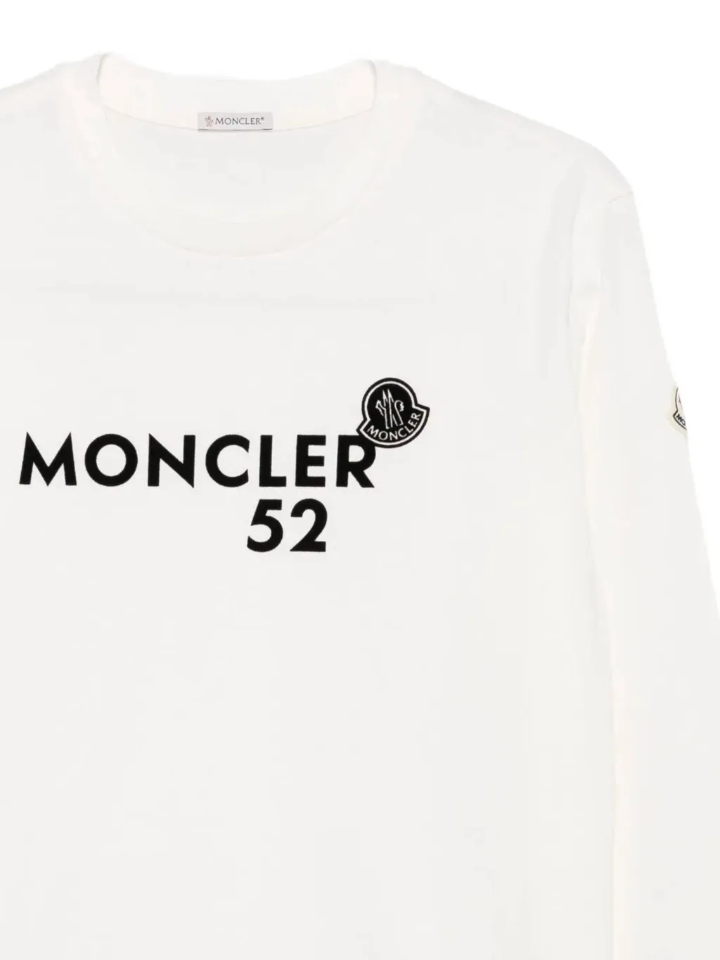 Logo-Print Long-Sleeve T-Shirt