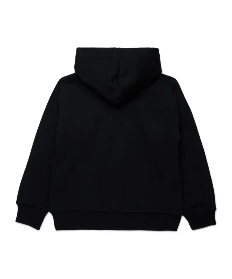 Logo-Appliqué Hoodie