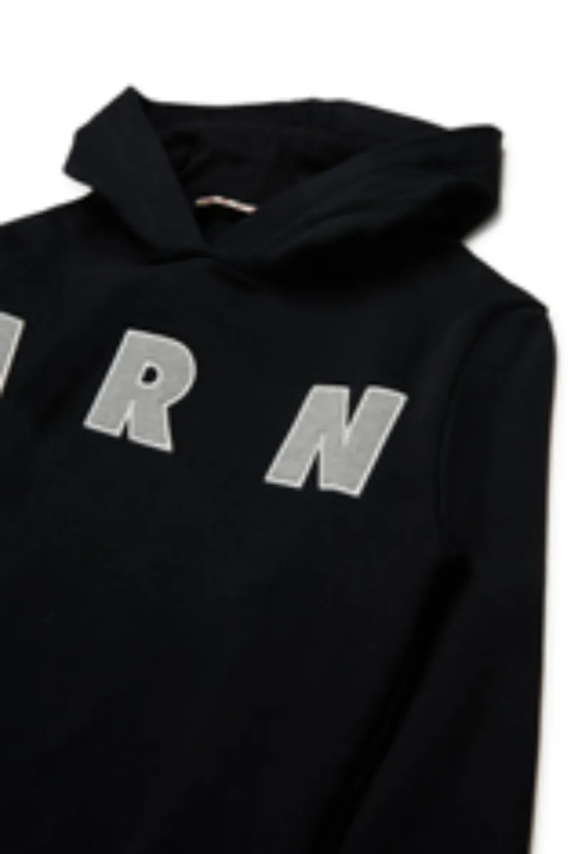 Logo-Appliqué Hoodie