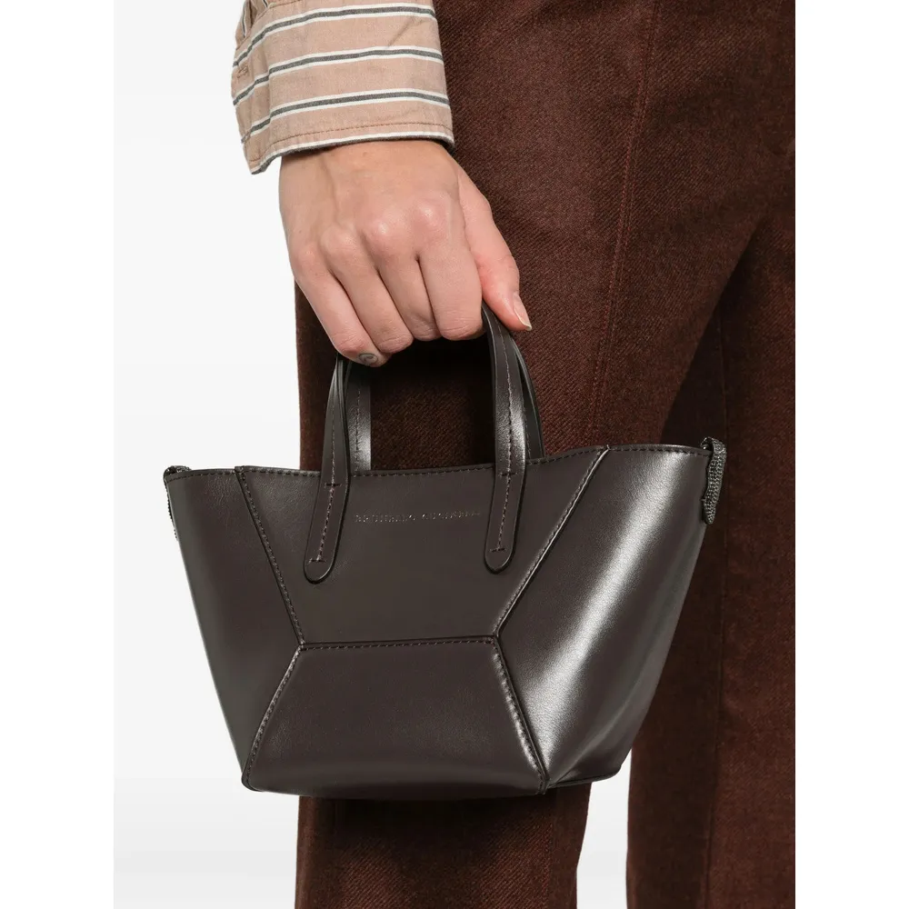 Mini Bc Duo Tote Bag