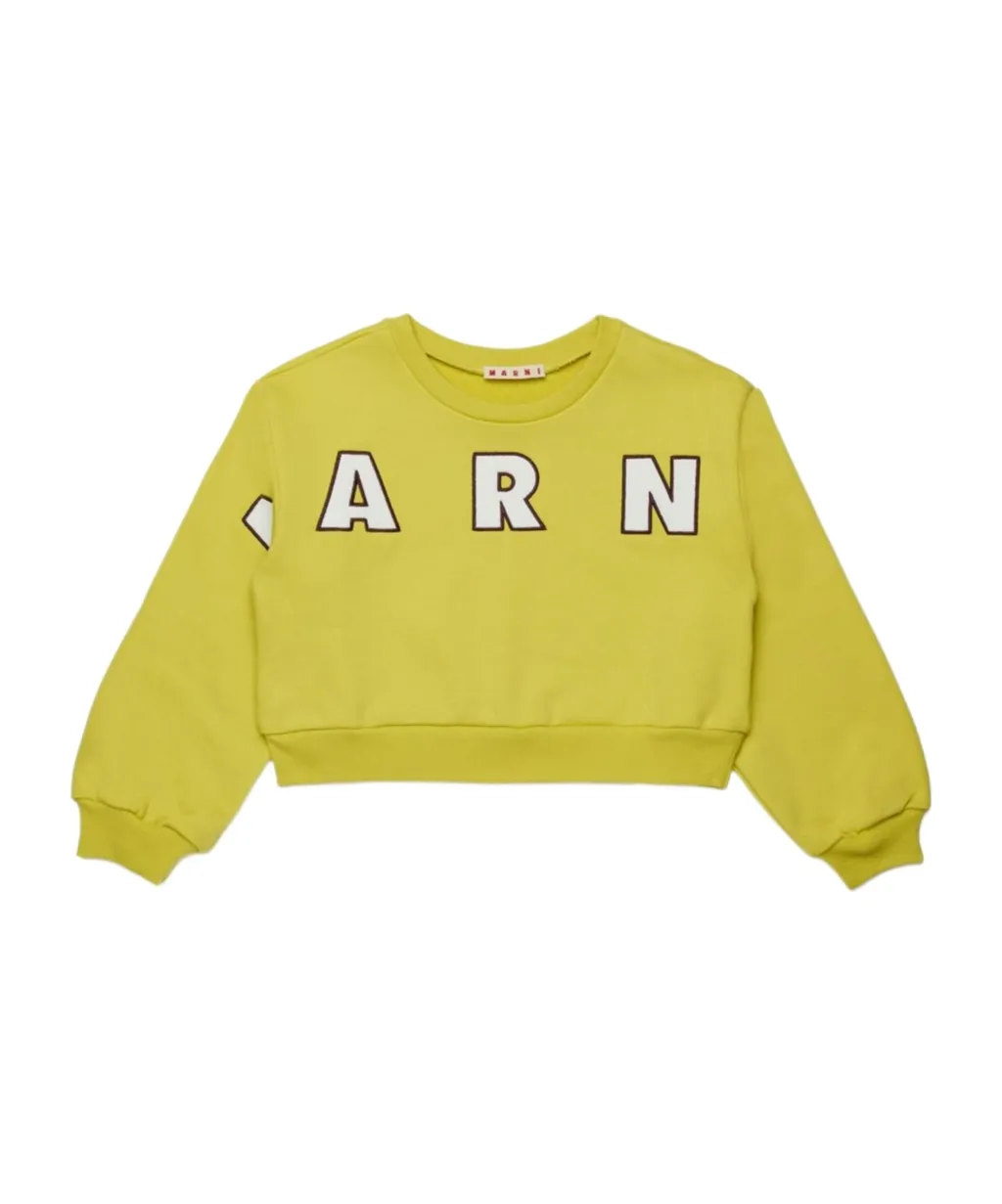 Logo-Print Cotton Sweatshirt