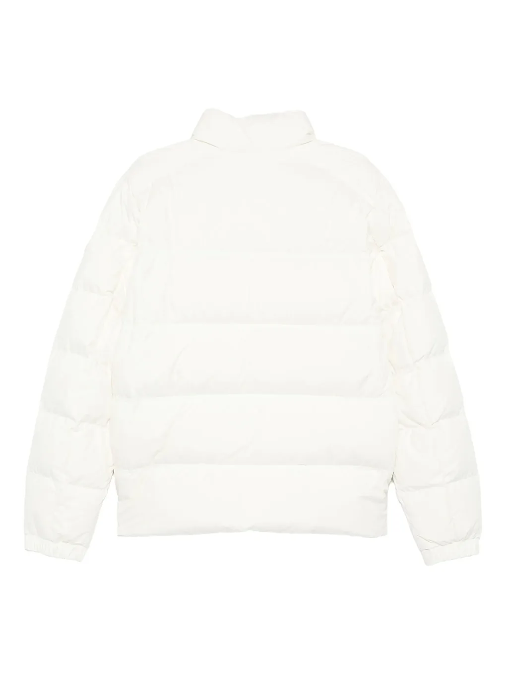 Stripe-Detail Quilted Jacket