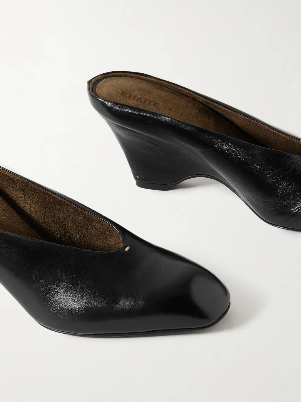 Wedge Heel Mules