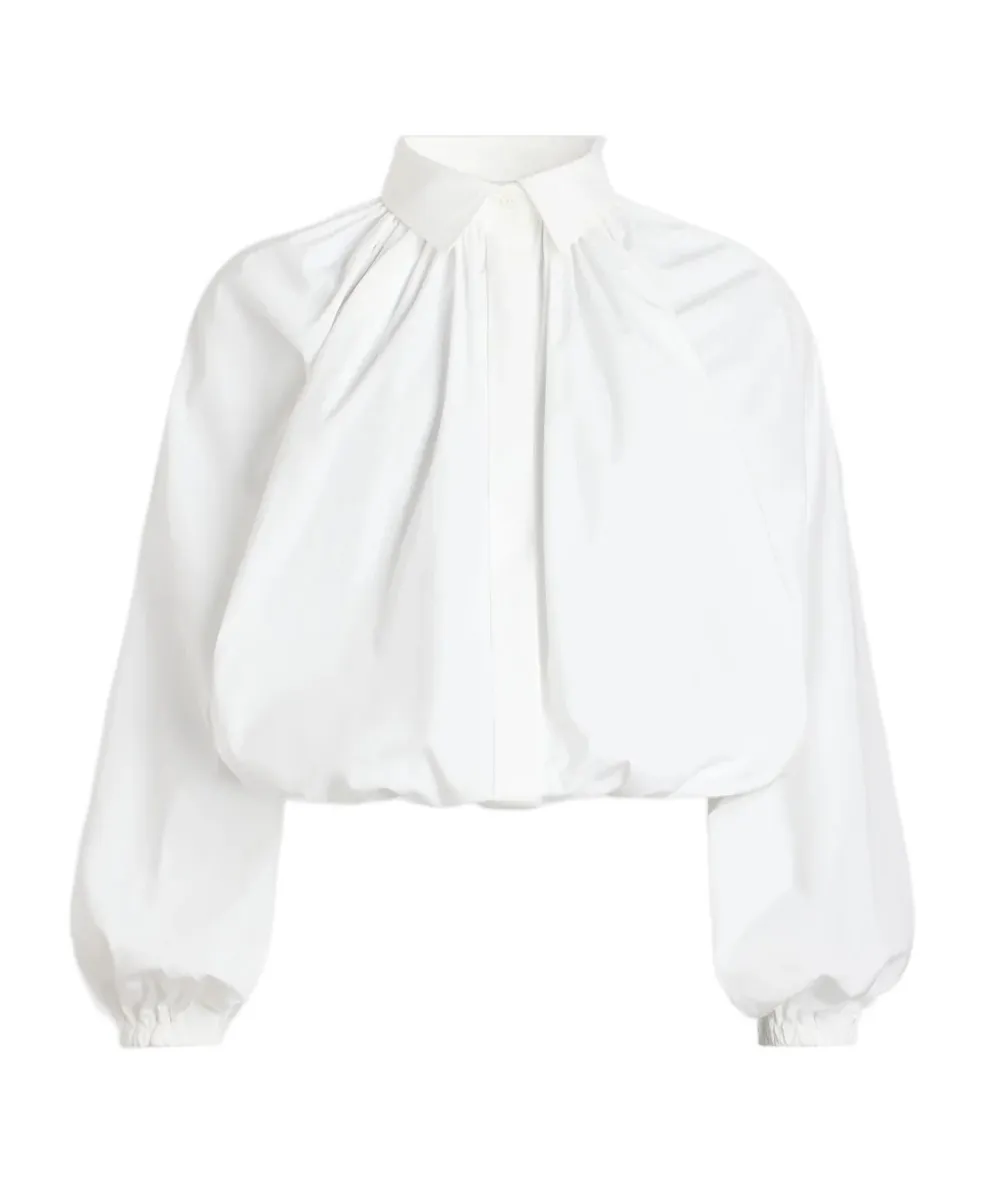 Patou Collared Bubble Blouse