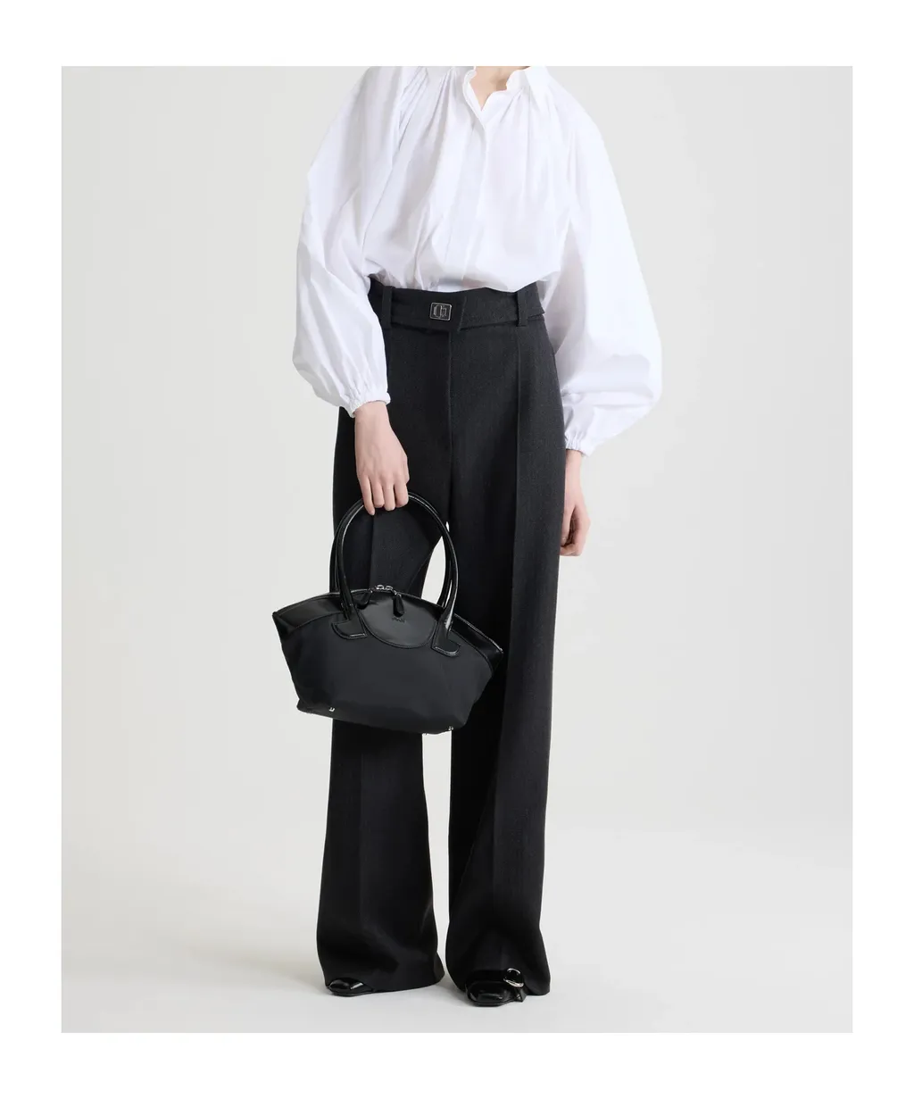 Patou Collared Bubble Blouse