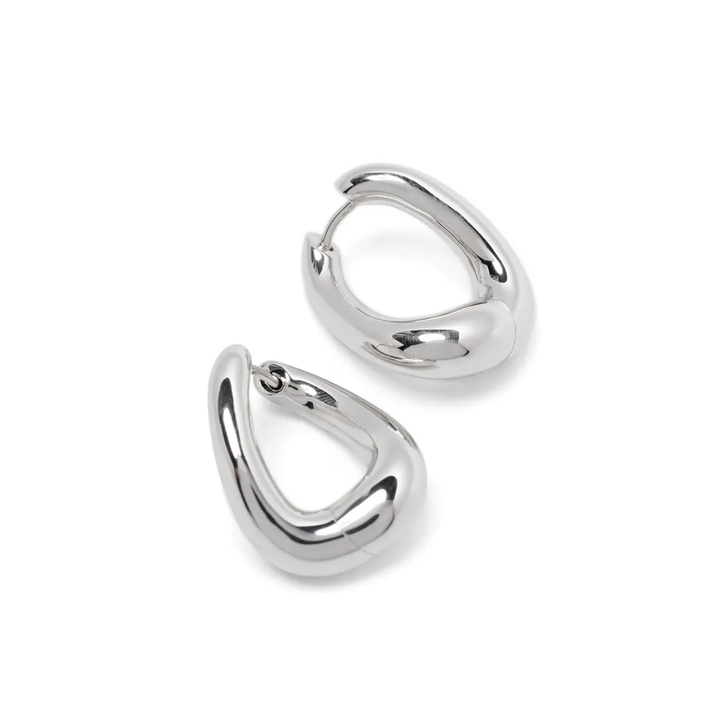 Twist Hoop Earrings