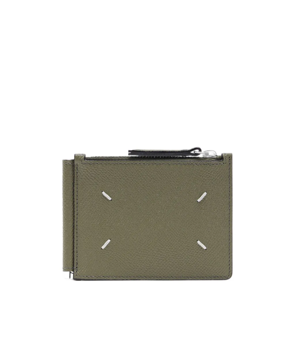 Maison Margiela Zip-Up Wallet