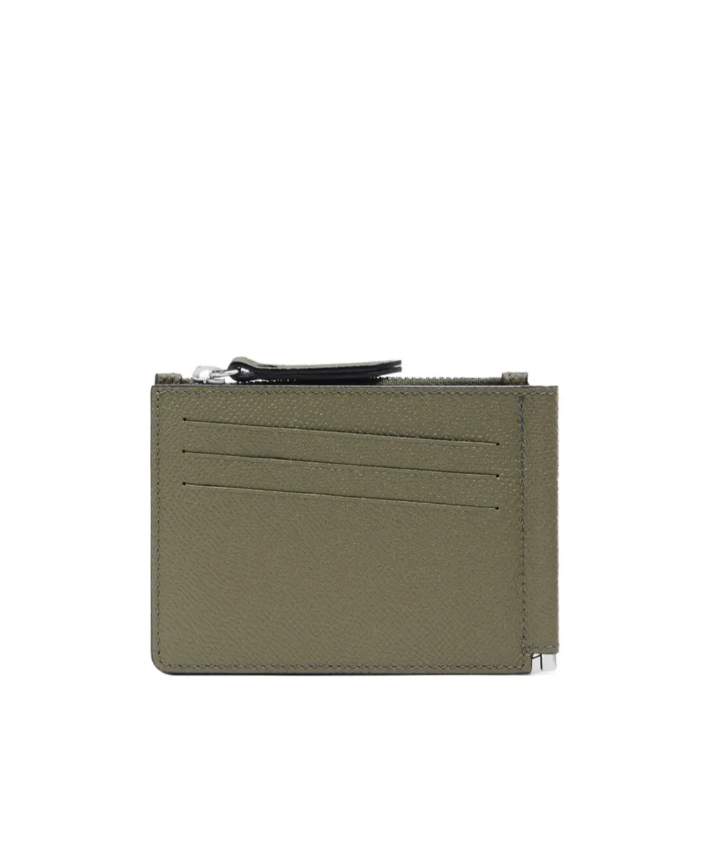 Maison Margiela Zip-Up Wallet