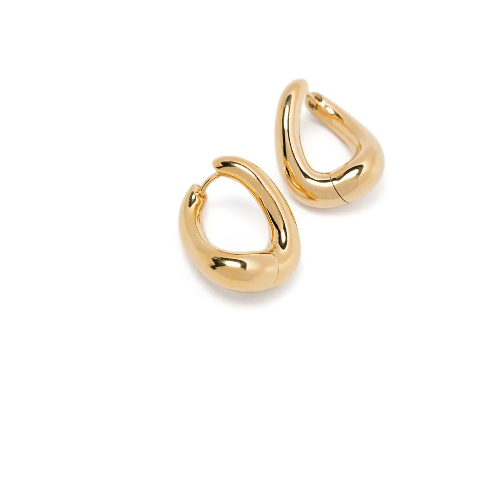 Twist Hoop Earrings