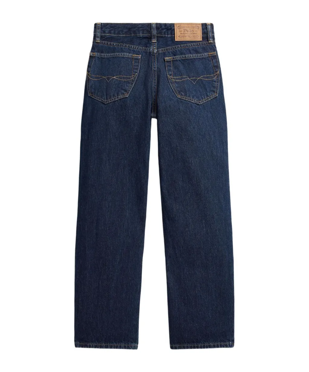 Polo Ralph Lauren Kids Straight-Leg Jeans