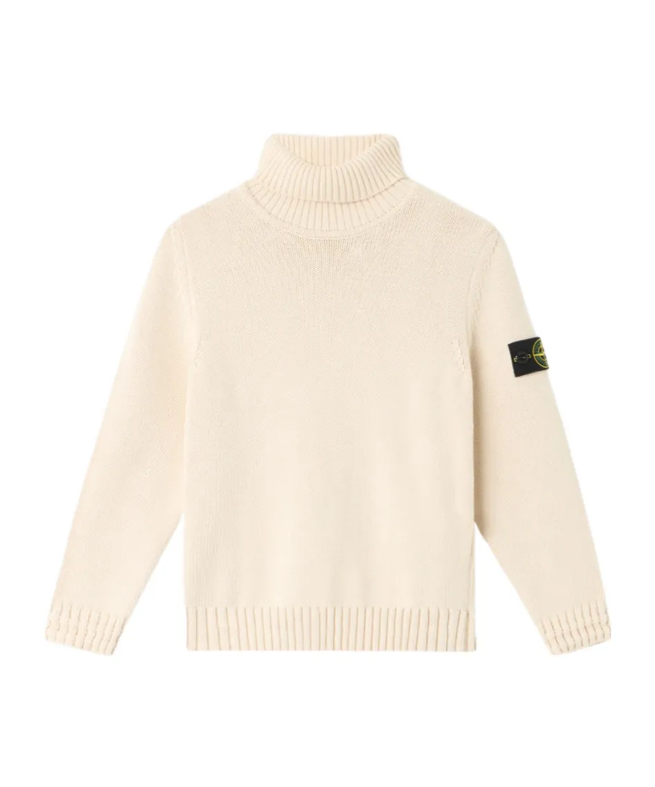 Stone Island Junior Turtleneck Jumper
