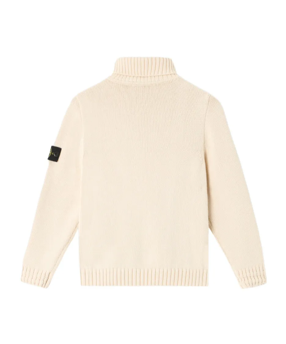 Stone Island Junior Turtleneck Jumper