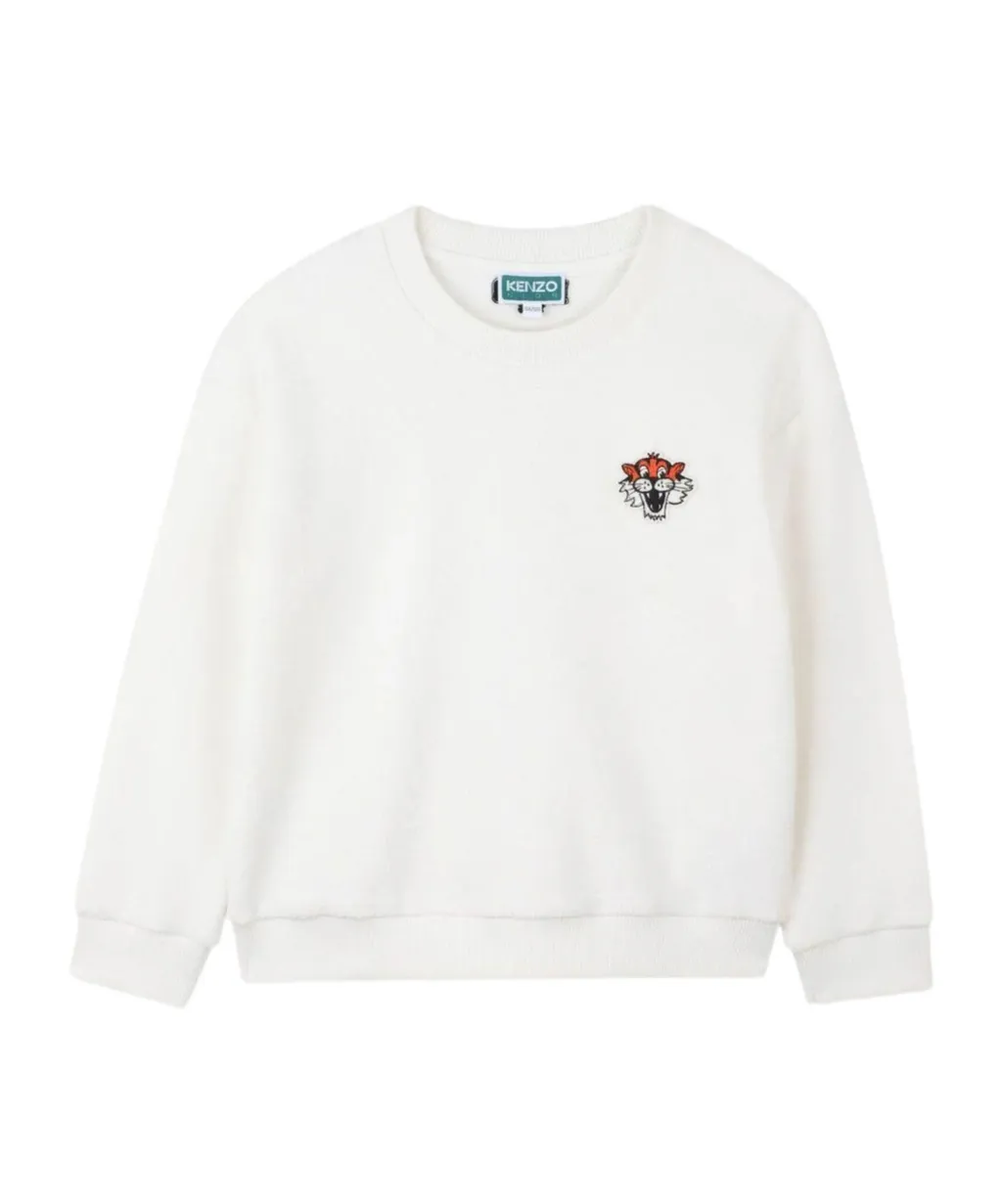 Kenzo Kids Wonder Space Embroidered Sweatshirt