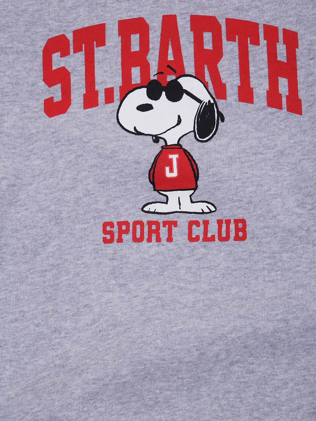 Mc2 Saint Barth Kids Snoopy Crewneck Sweater