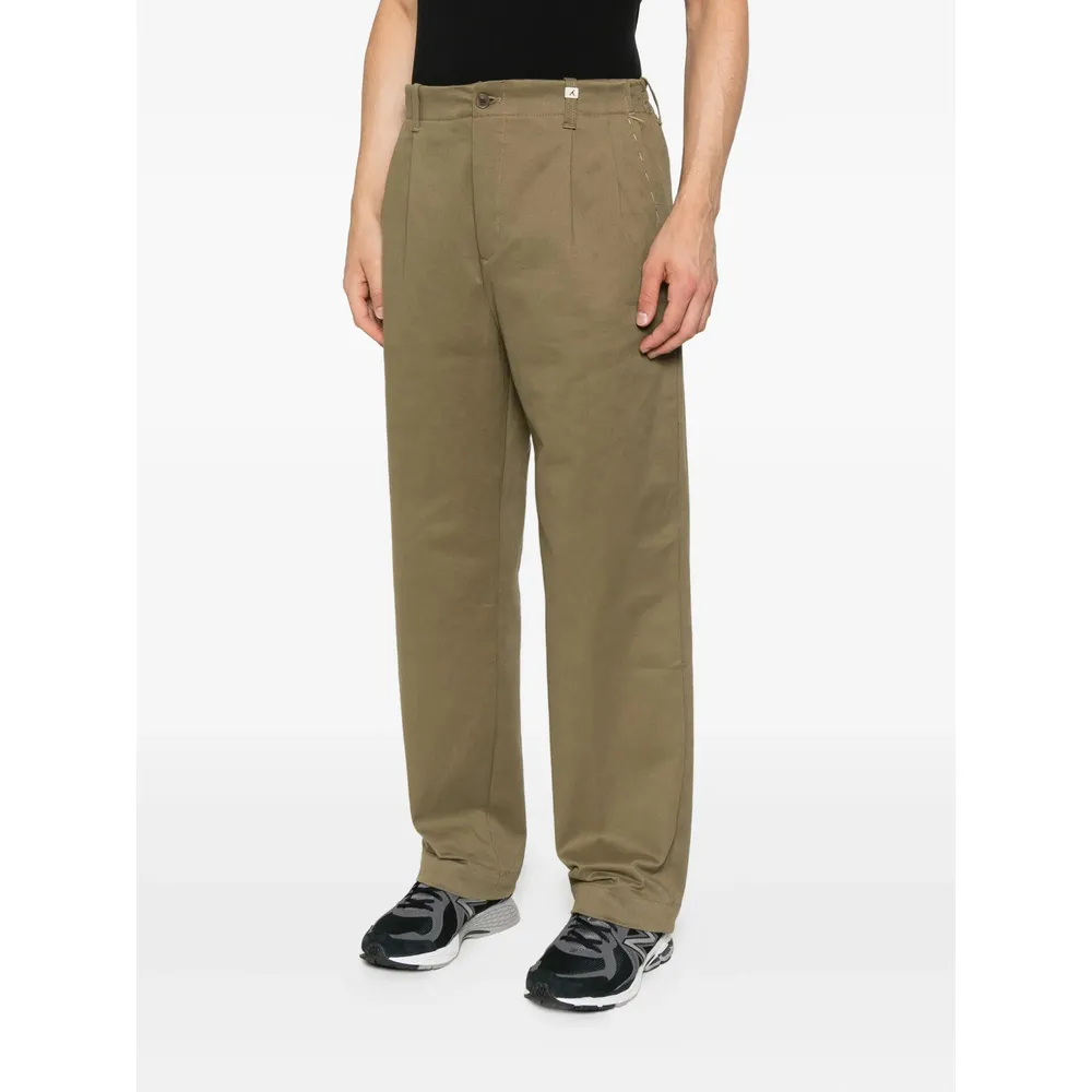 Pleated-Front Trousers