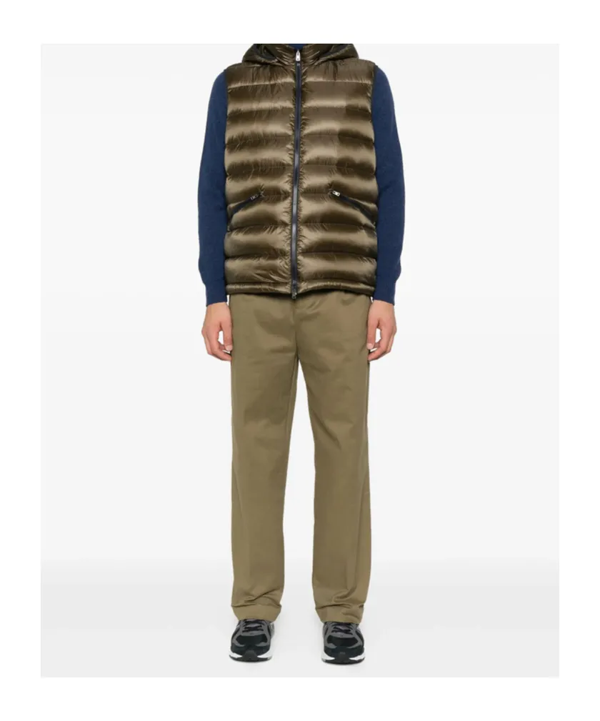 Pleated-Front Trousers