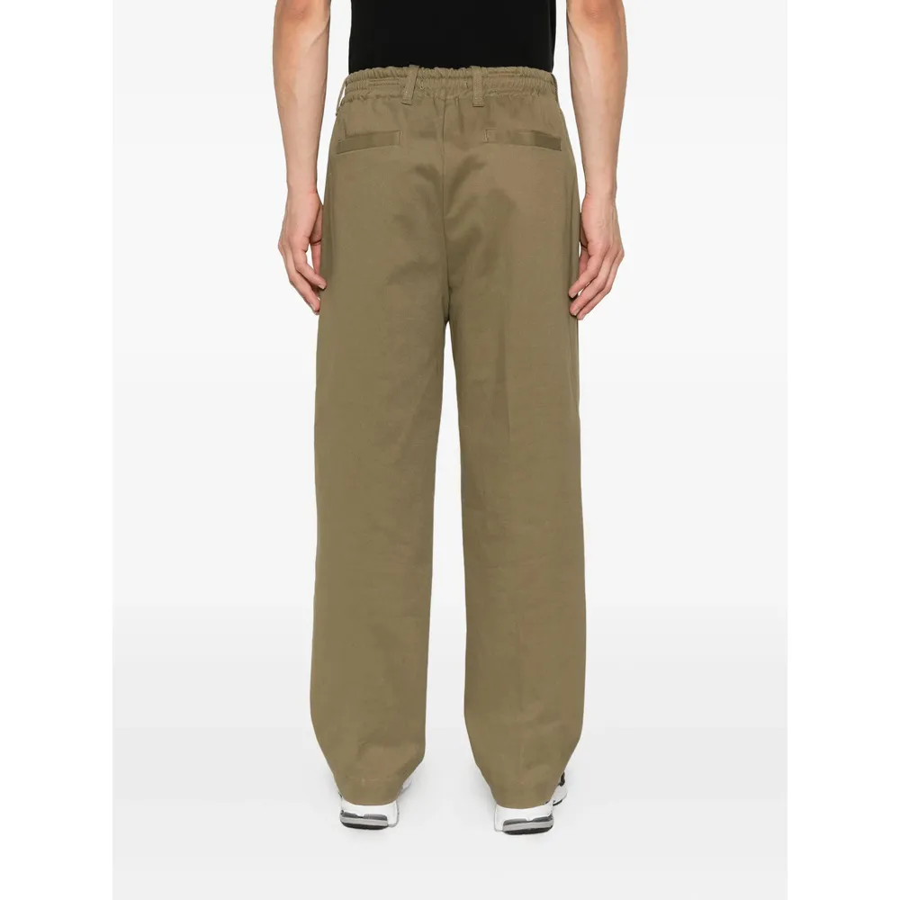 Pleated-Front Trousers