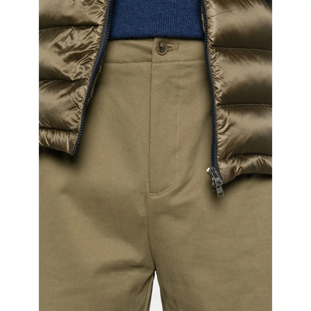 Pleated-Front Trousers