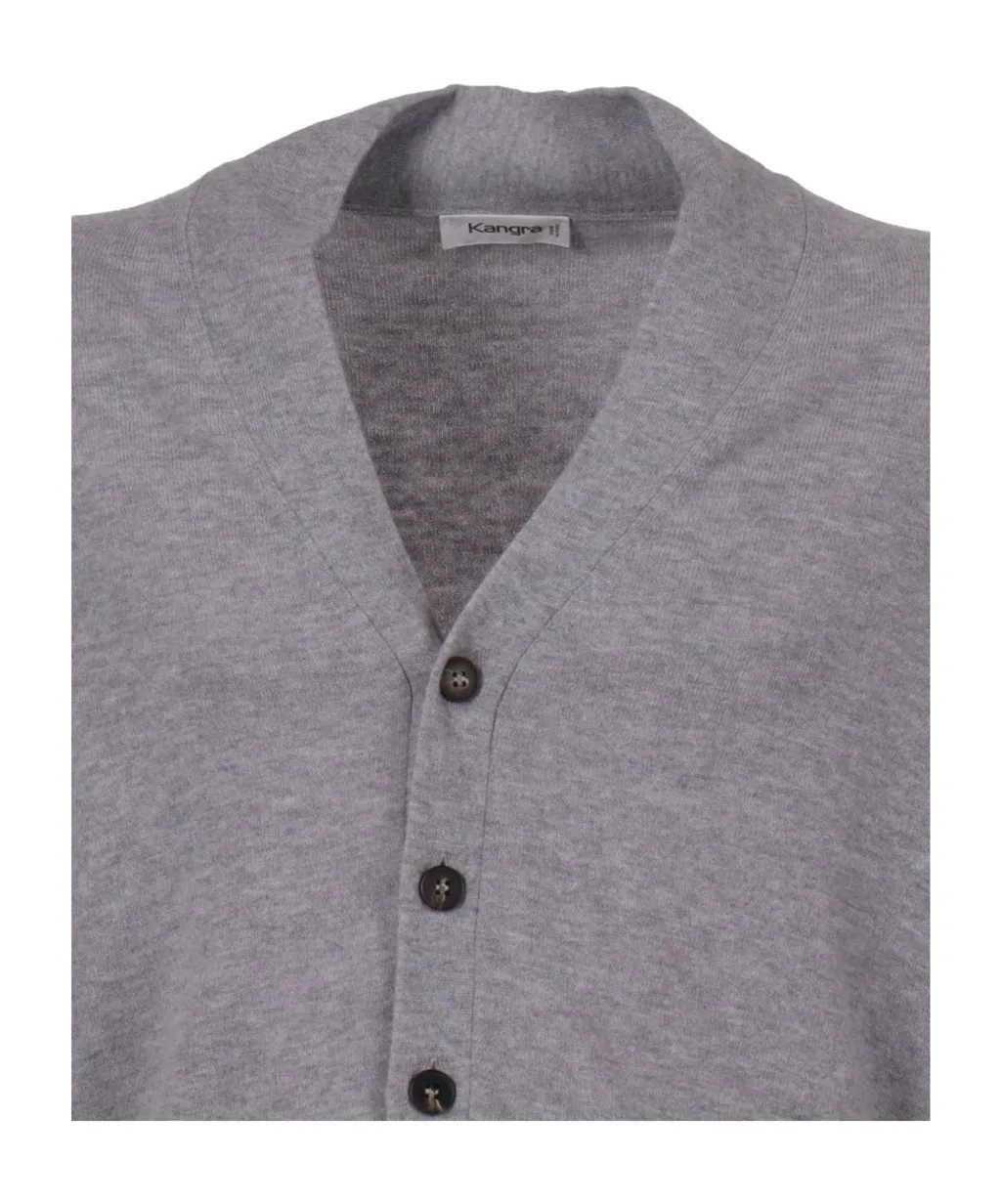 Kangra Shawl Collar Cardigan