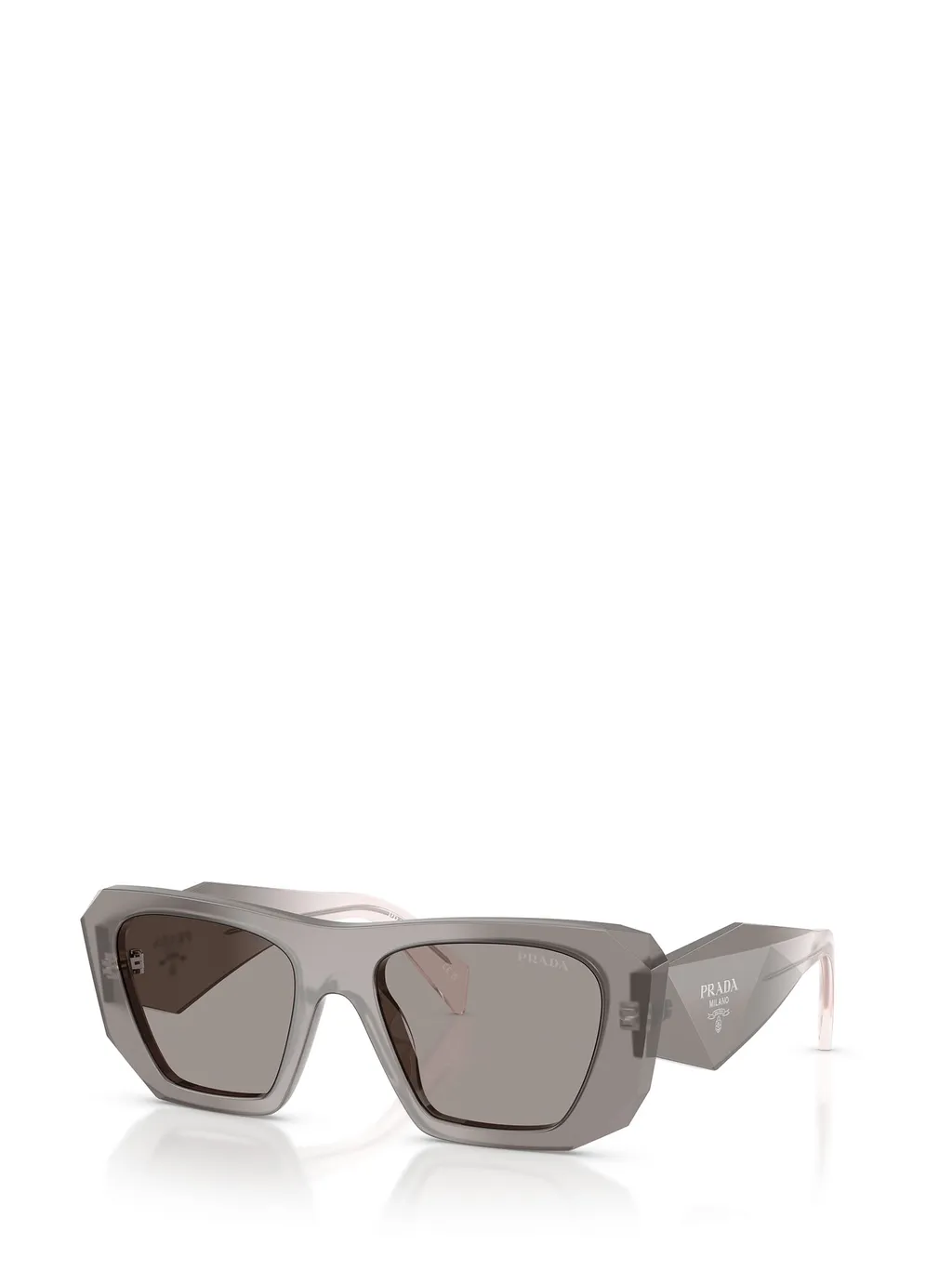 Prada Eyewear Rectangular Frame Sunglasses
