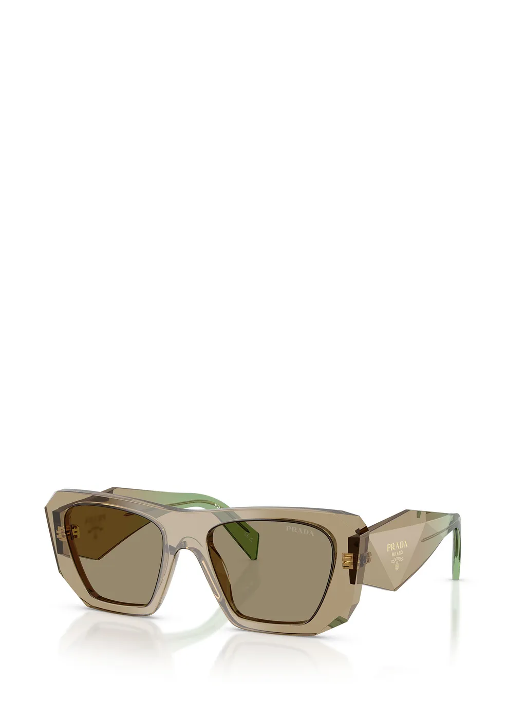 Prada Eyewear Rectangular Frame Sunglasses