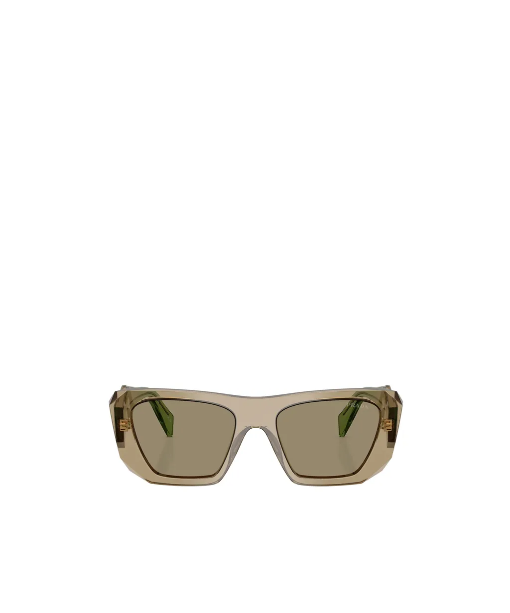 Prada Eyewear Rectangular Frame Sunglasses