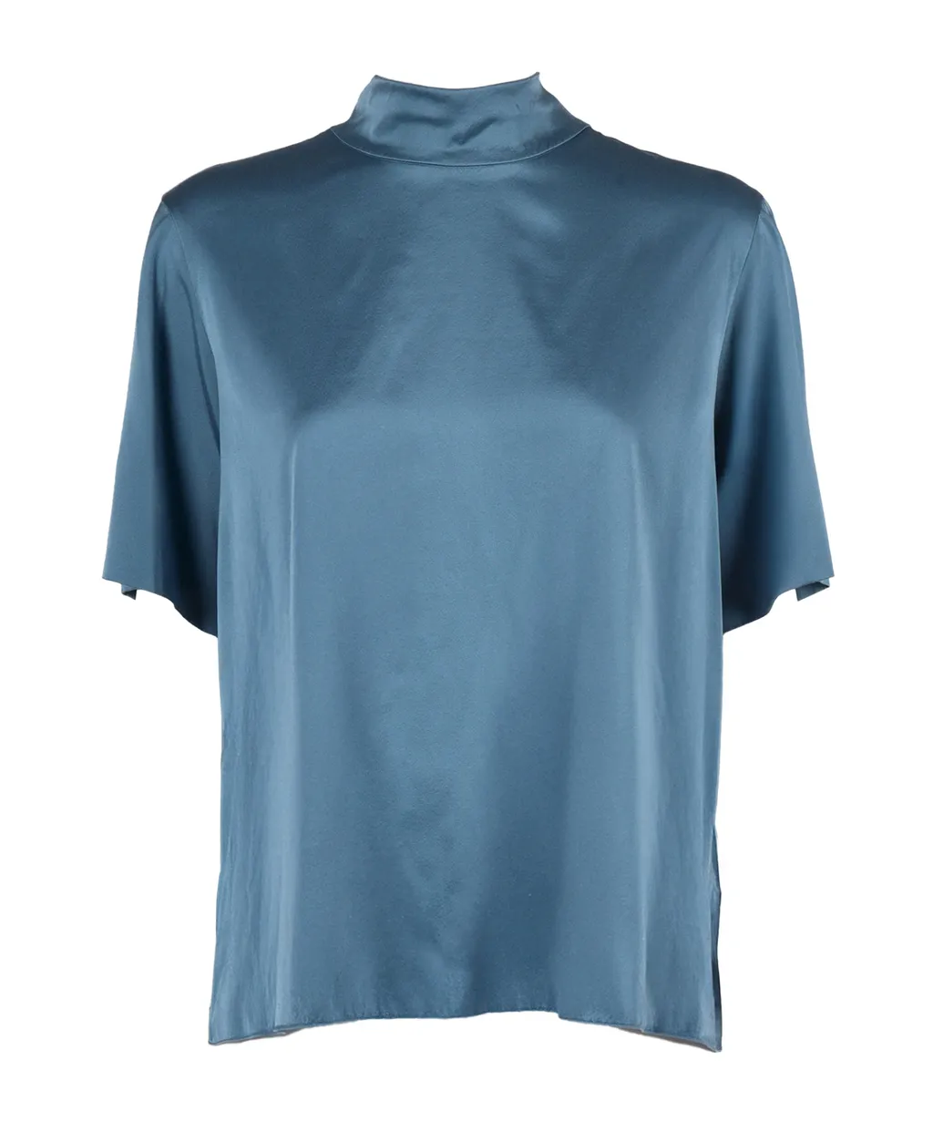 Short-Sleeve Blouse