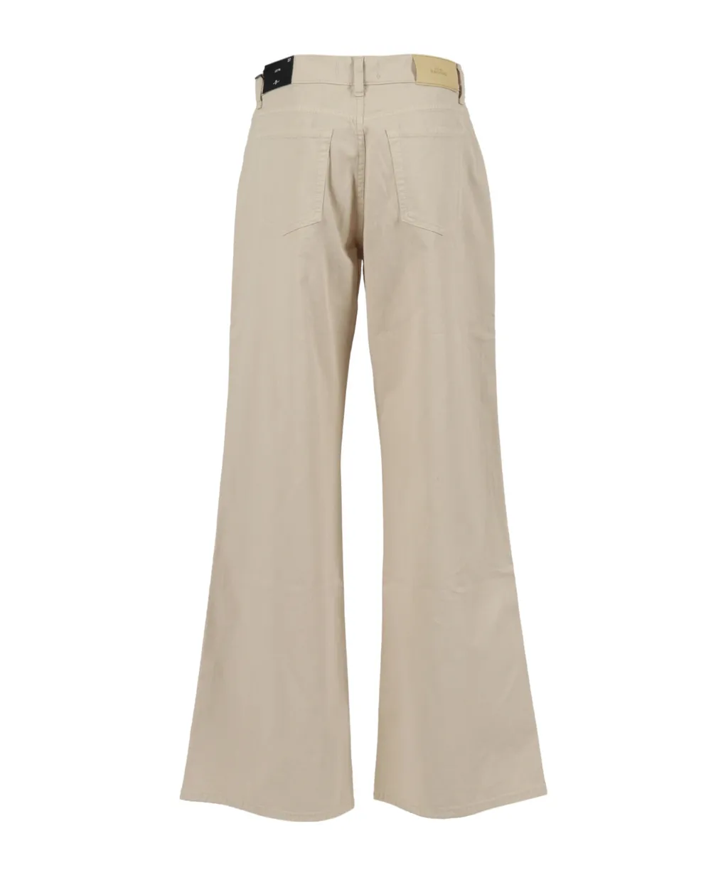 Lotta Twill Flare Jeans