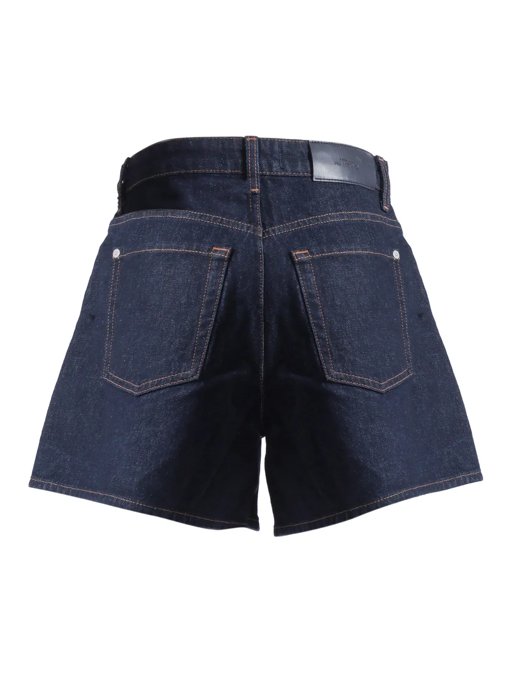 Kori Button-Fastening Denim Shorts