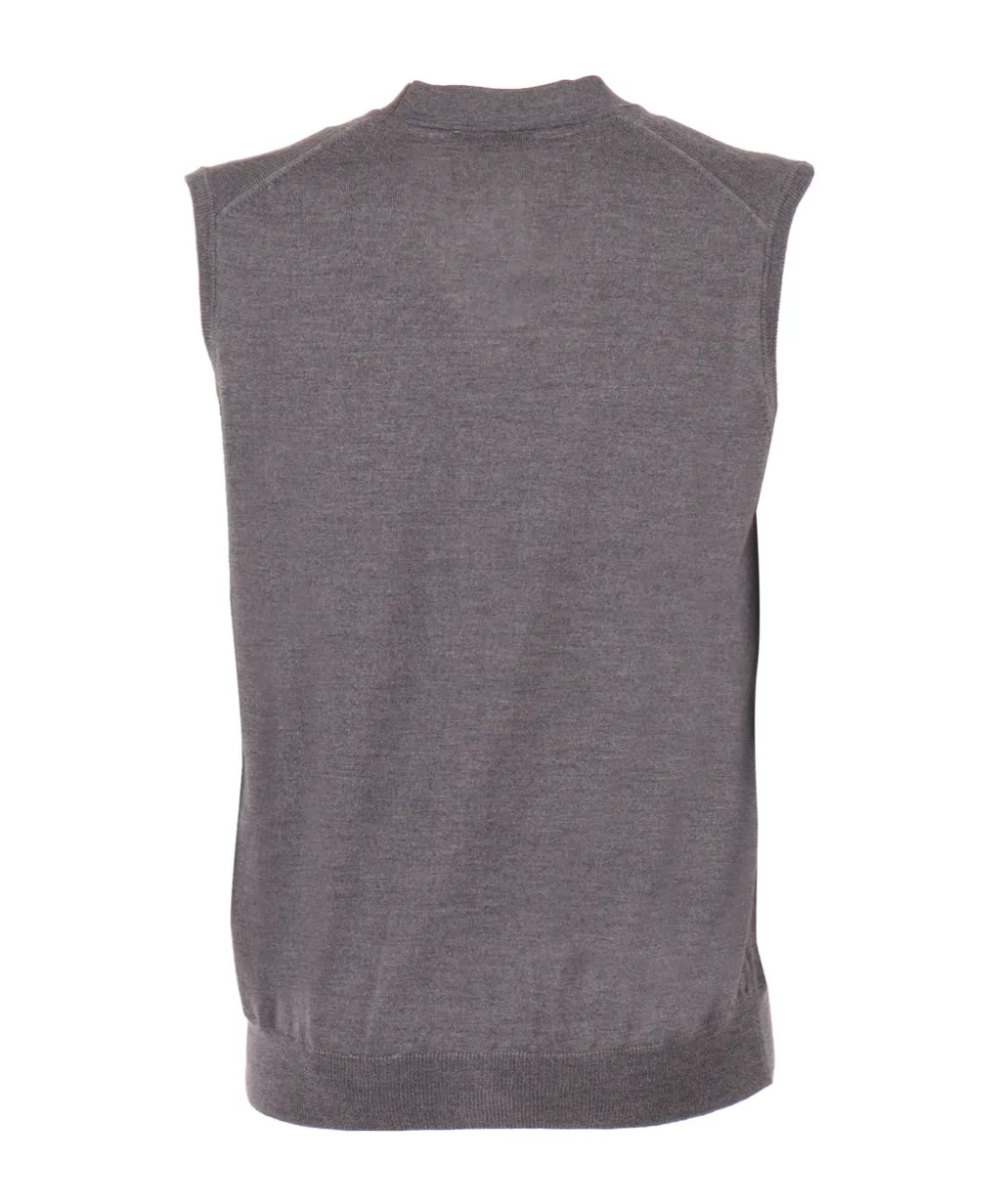Kangra Button-Up Knitted Gilet