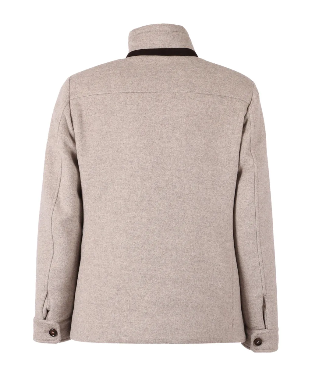 Moorer Double Breasted Buttoned Jacket