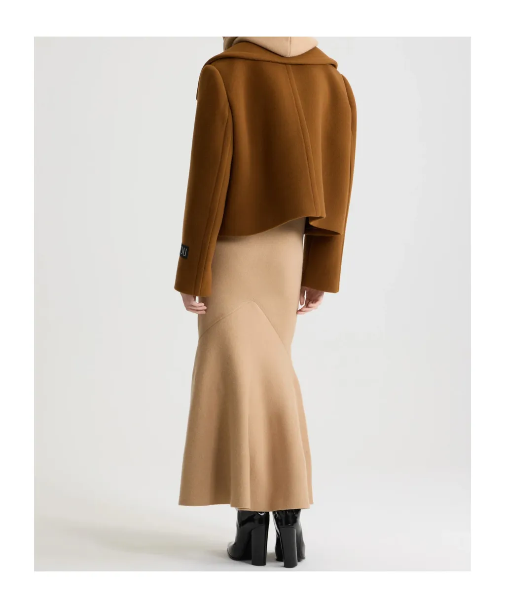 Double-Breasted Wool Jacket