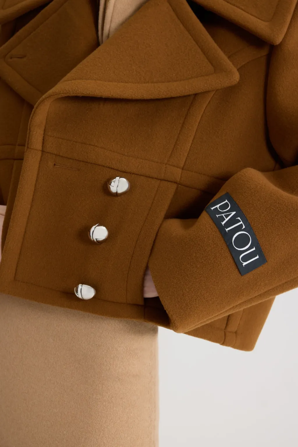 Double-Breasted Wool Jacket