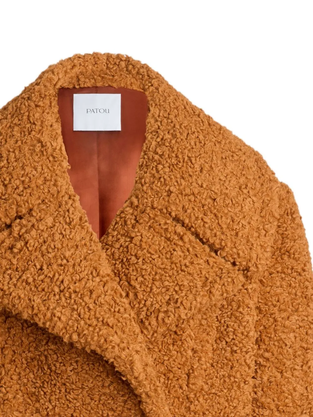 Short Double-Breasted Coat