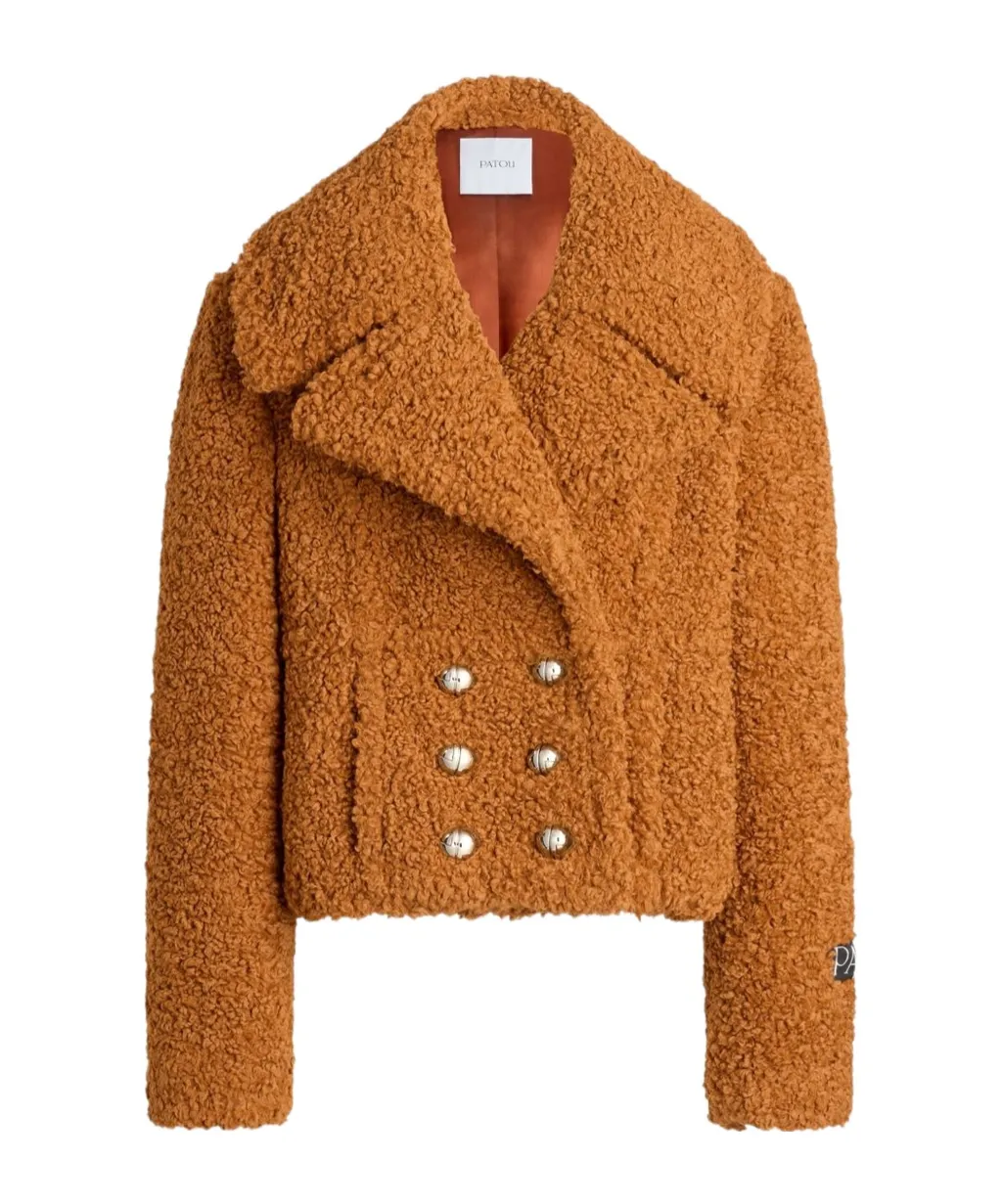 Short Double-Breasted Coat