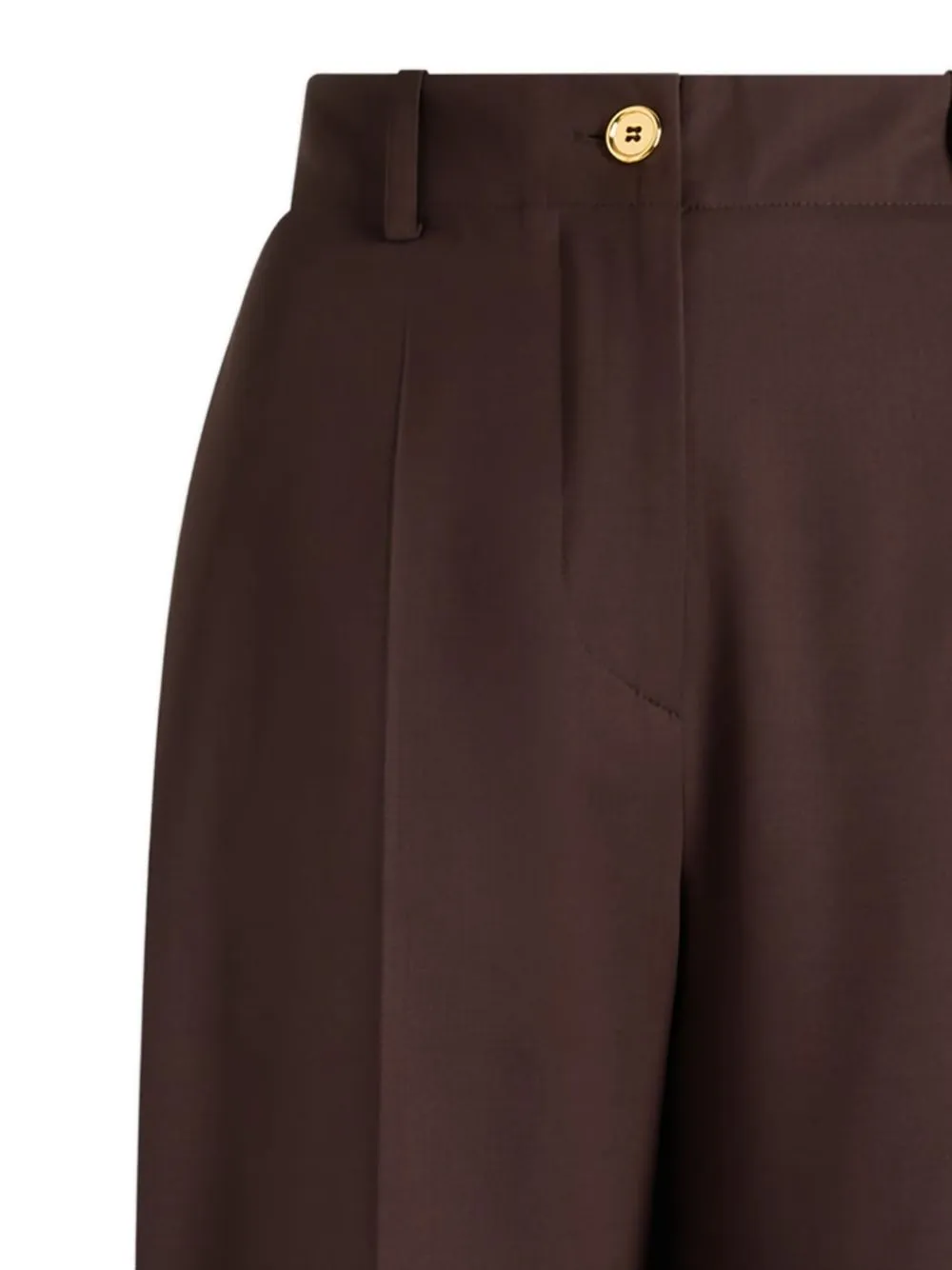 Straight-Leg Casual Pants