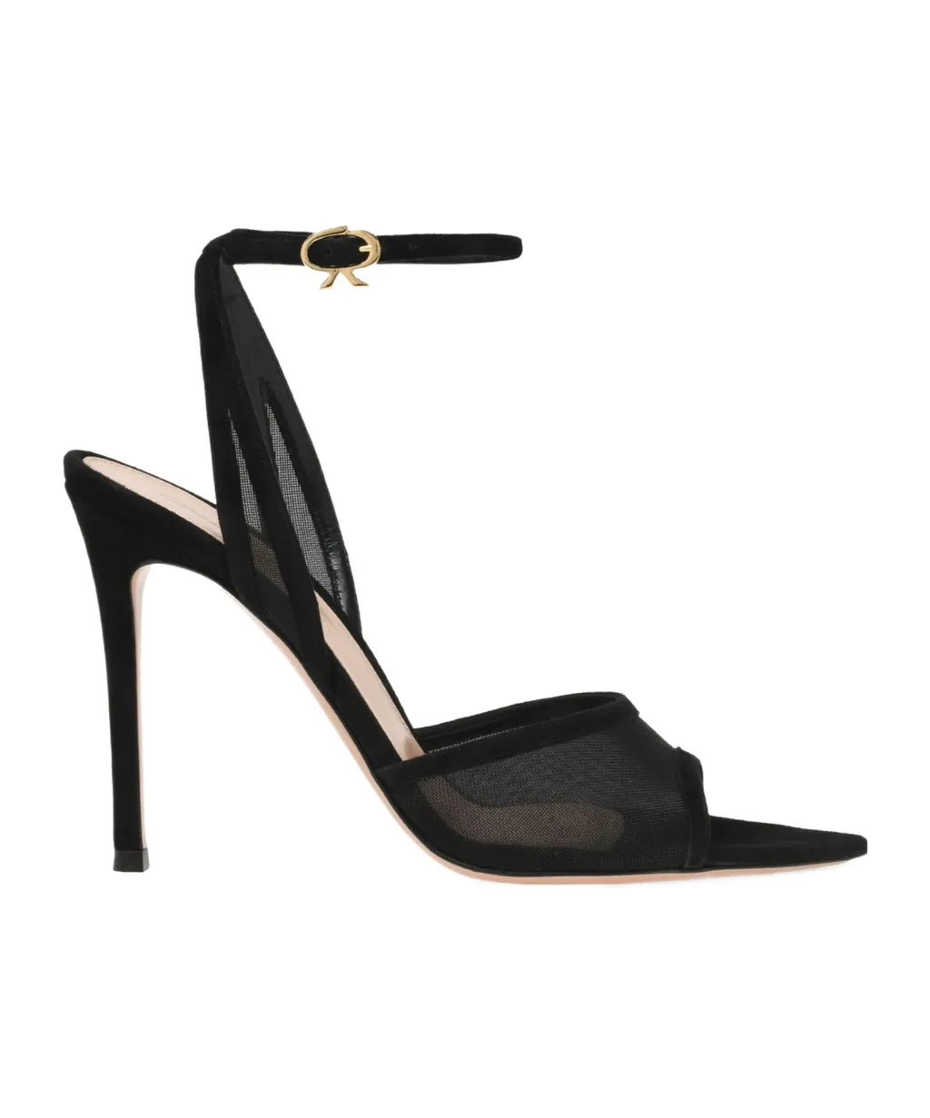 Pointed High Heel Sandals