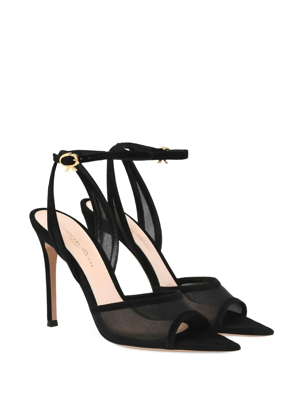 Pointed High Heel Sandals