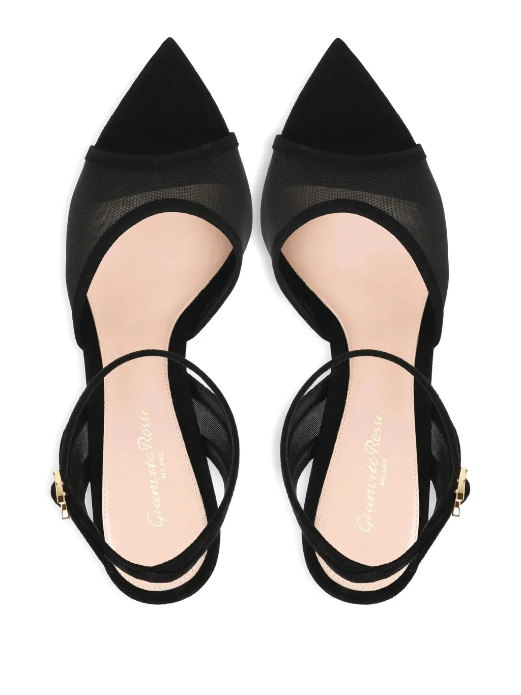 Pointed High Heel Sandals