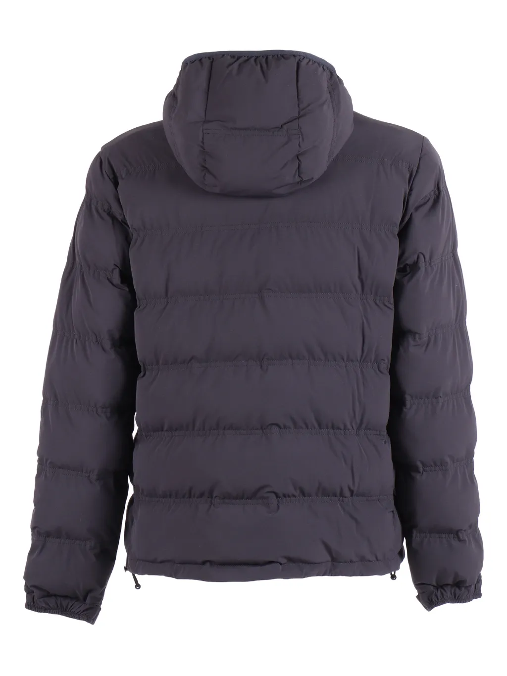 Hooded Long-Sleeve Jacket