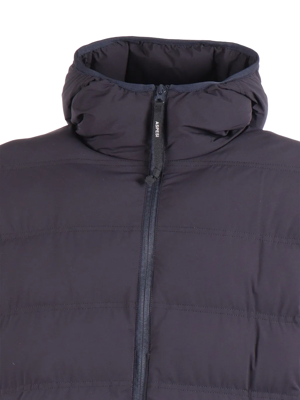 Hooded Long-Sleeve Jacket