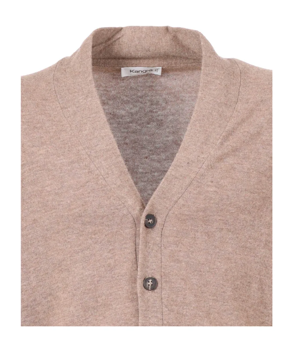 Kangra Shawl Collar Cardigan