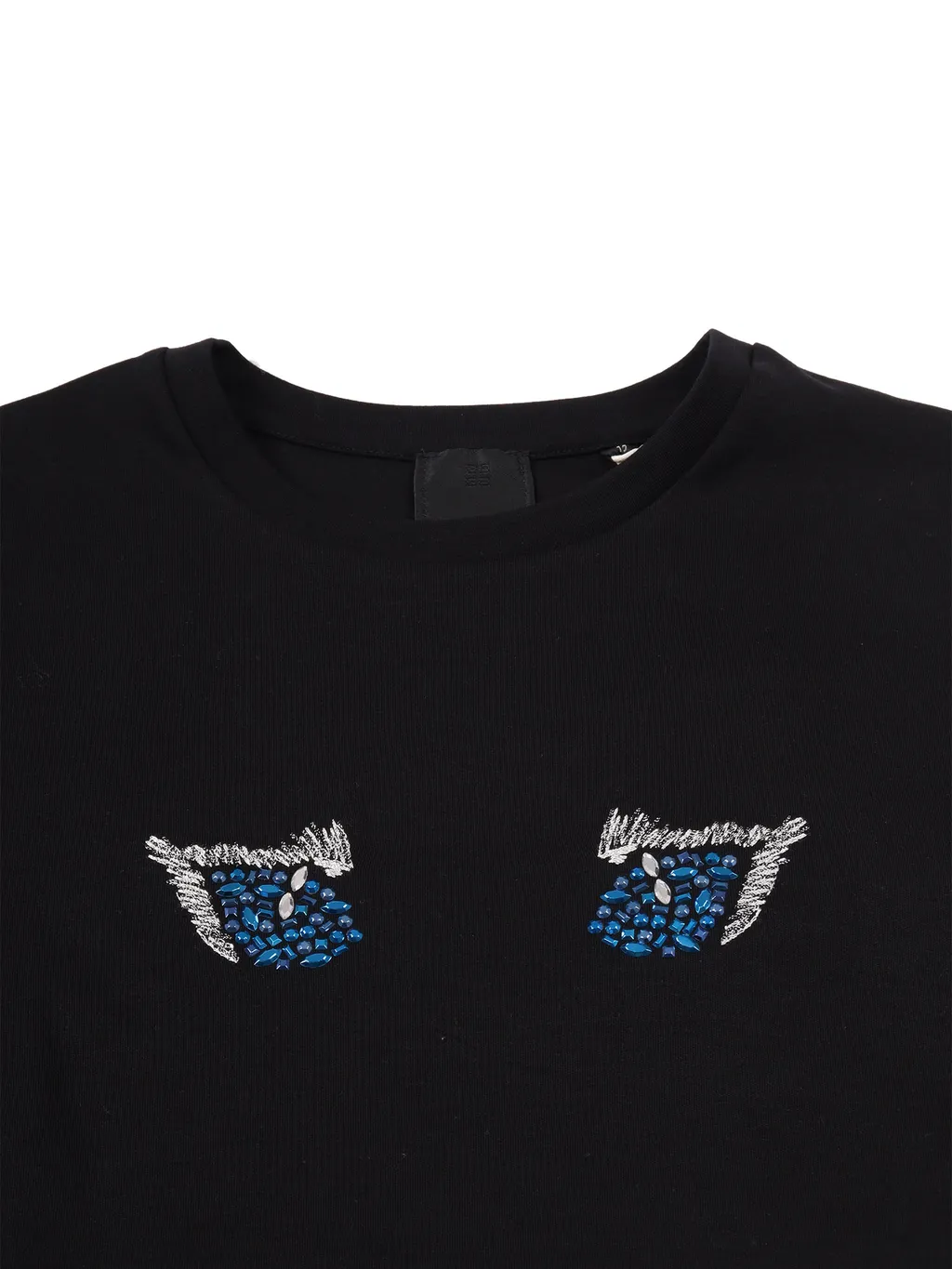 Givenchy Kids Eye Motif Crewneck T-Shirt