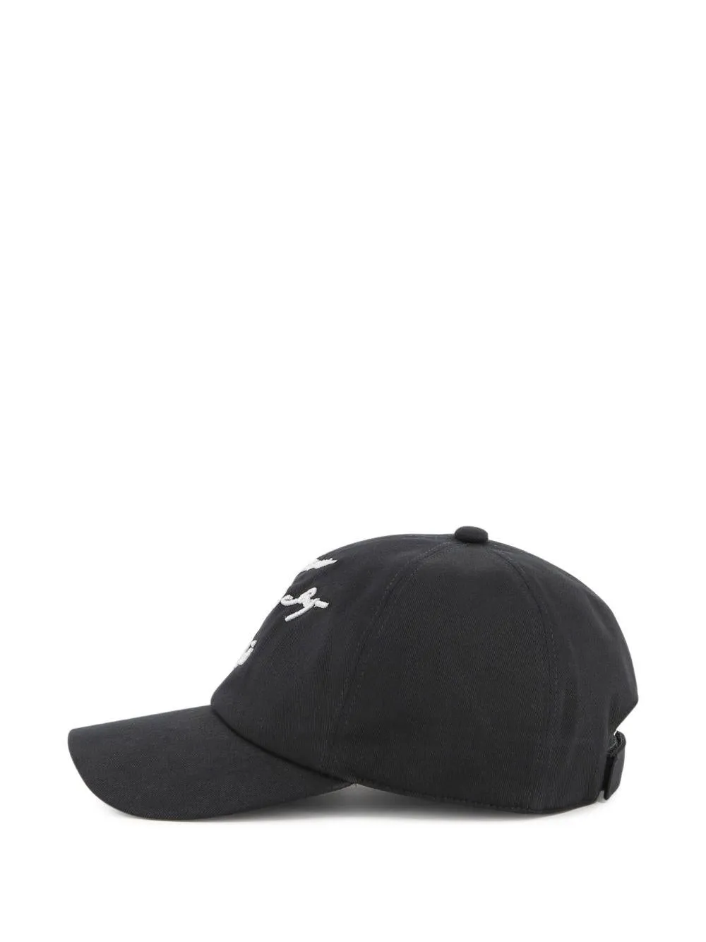 Logo-Embroidered Baseball Cap