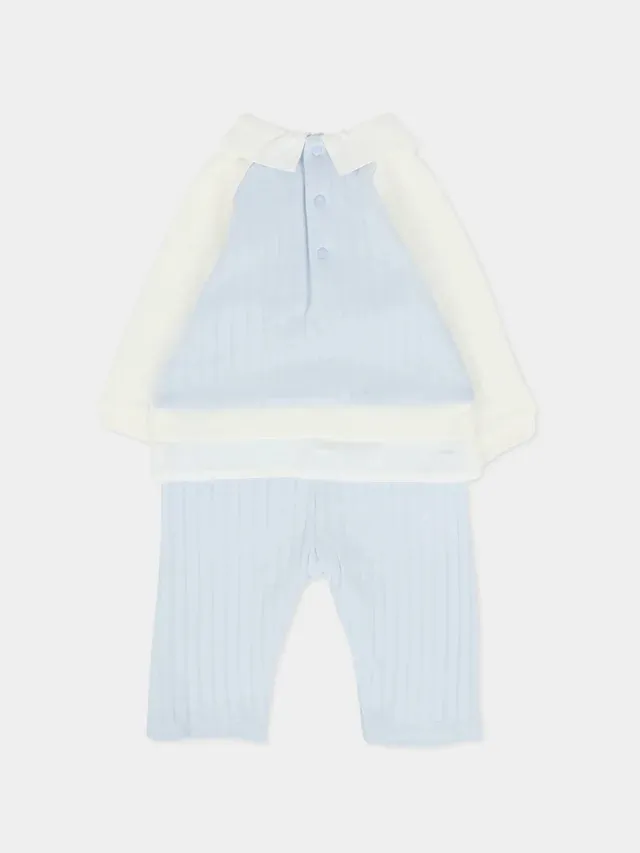 Long-Sleeved Jumpsuit