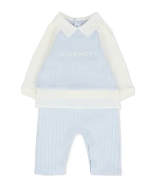 Long-Sleeved Jumpsuit