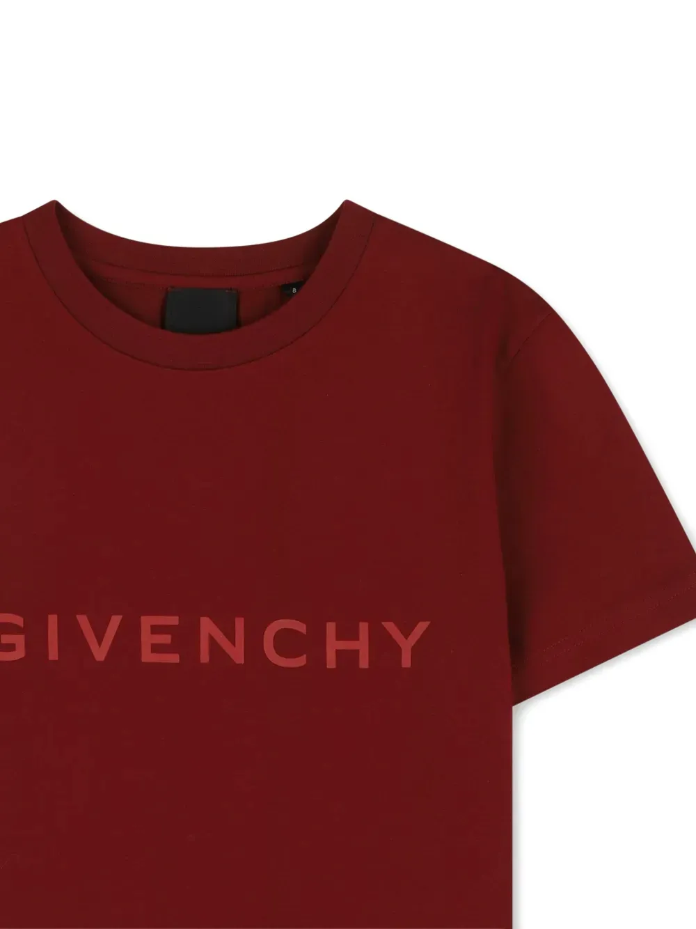 Givenchy Kids Logo-Printed Crewneck T-Shirt